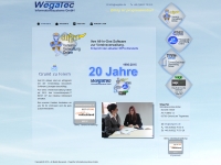 Wegatec online Verwaltung